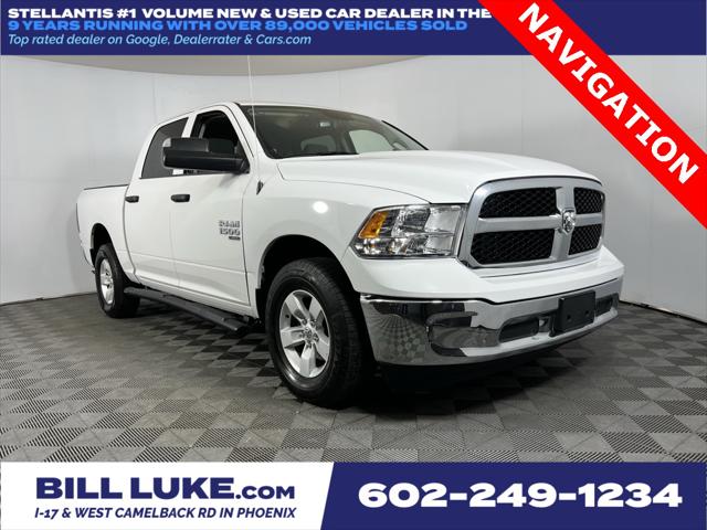 2022 RAM 1500 Classic SLT Crew Cab 4x4 57 Box