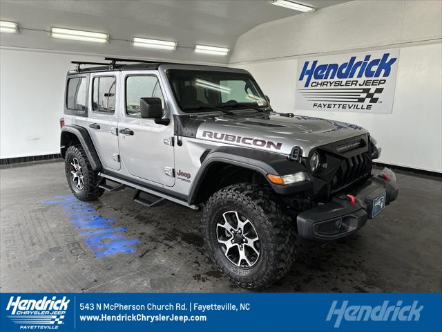 2020 Jeep Wrangler Unlimited Rubicon 4X4