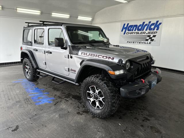 2020 Jeep Wrangler Unlimited Rubicon 4X4