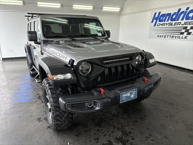 2020 Jeep Wrangler Unlimited Rubicon 4X4