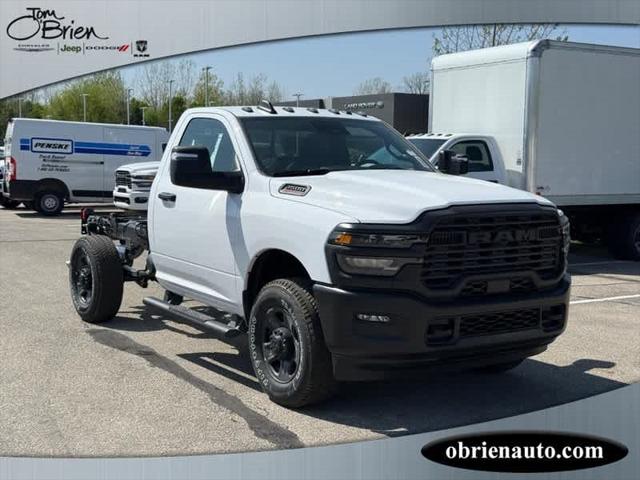 2025 RAM Ram 3500 RAM 3500 TRADESMAN REGULAR CAB 4X4 8 BOX