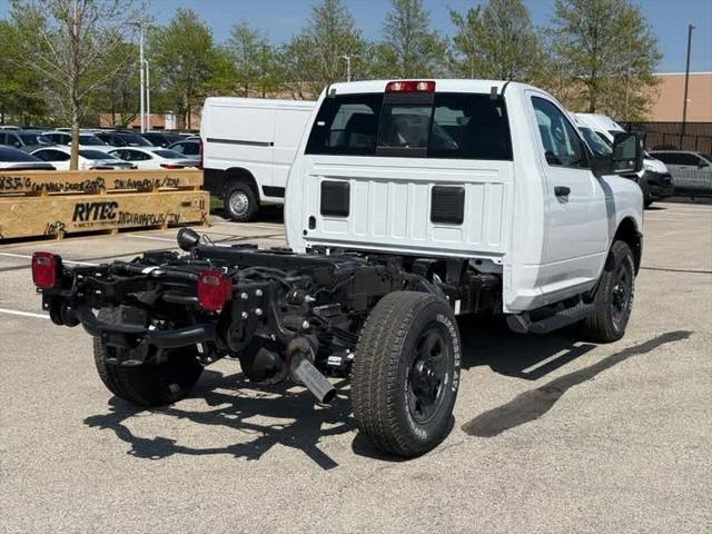 2025 RAM Ram 3500 RAM 3500 TRADESMAN REGULAR CAB 4X4 8 BOX