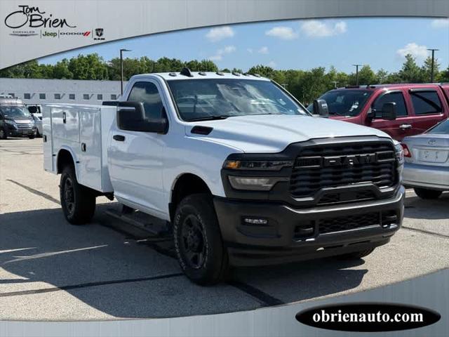 2025 RAM Ram 3500 RAM 3500 TRADESMAN REGULAR CAB 4X4 8 BOX