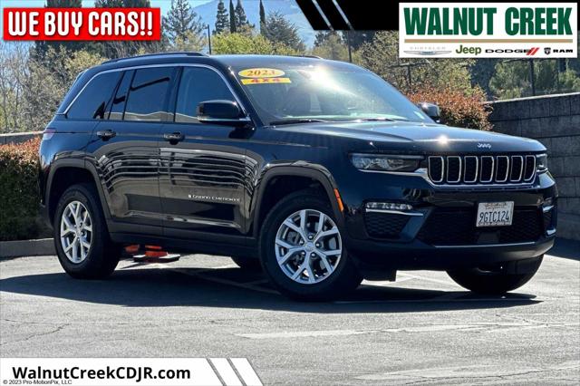 2023 Jeep Grand Cherokee Limited 4x4
