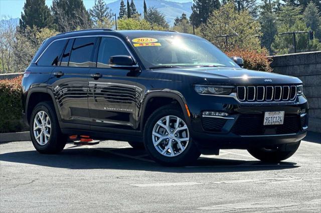 2023 Jeep Grand Cherokee Limited 4x4