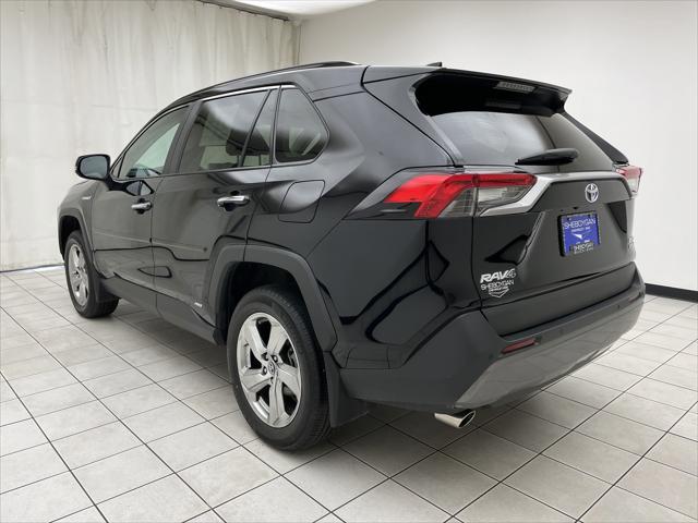2020 Toyota RAV4 Hybrid Limited