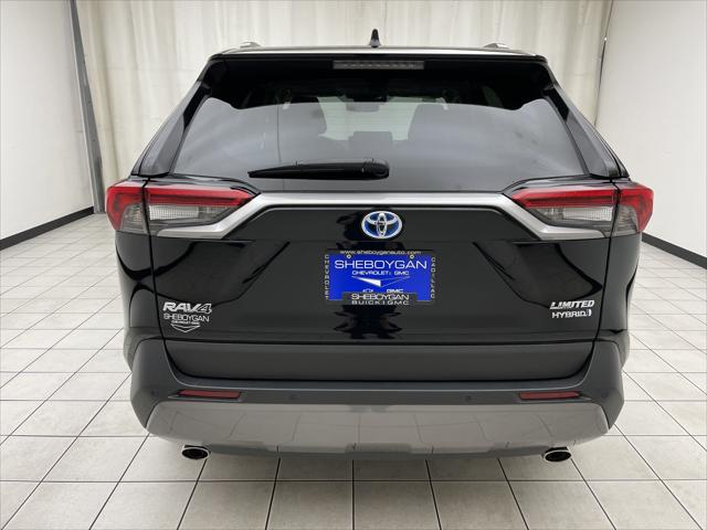 2020 Toyota RAV4 Hybrid Limited
