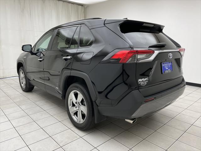 2020 Toyota RAV4 Hybrid Limited