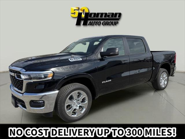 2025 RAM Ram 1500 RAM 1500 BIG HORN CREW CAB 4X4 57 BOX