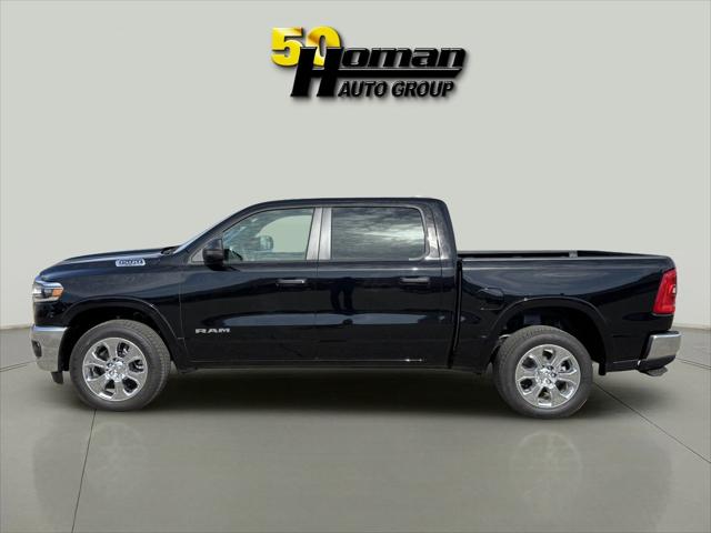2025 RAM Ram 1500 RAM 1500 BIG HORN CREW CAB 4X4 57 BOX