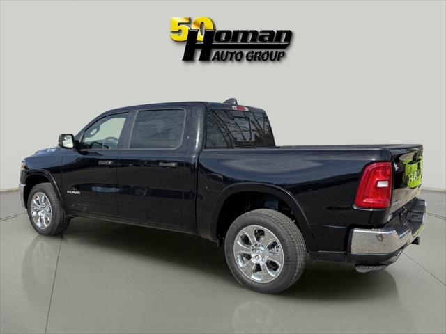 2025 RAM Ram 1500 RAM 1500 BIG HORN CREW CAB 4X4 57 BOX