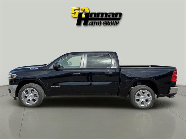 2025 RAM Ram 1500 RAM 1500 BIG HORN CREW CAB 4X4 57 BOX