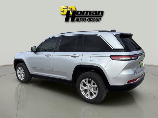 2024 Jeep Grand Cherokee Limited 4x4