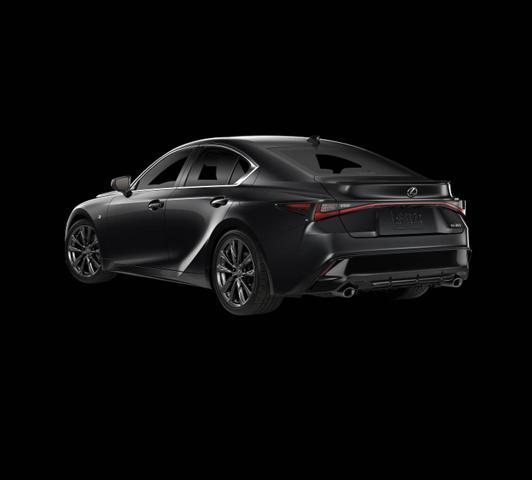 2025 Lexus IS 350 F SPORT