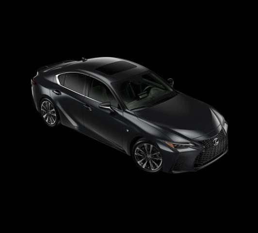 2025 Lexus IS 350 F SPORT