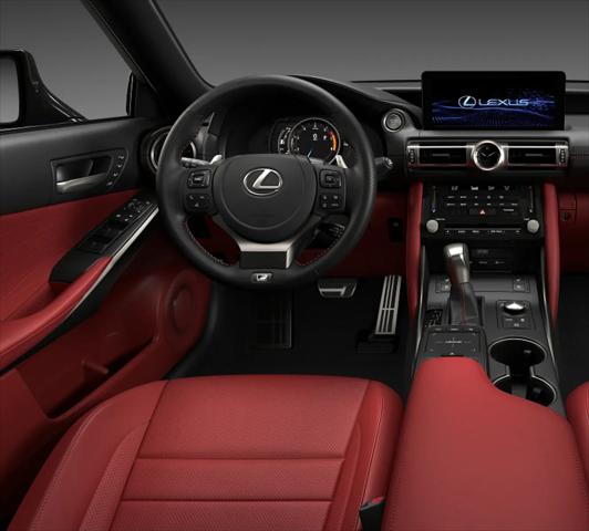 2025 Lexus IS 350 F SPORT