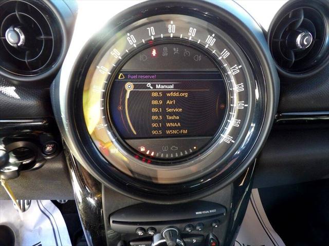 2016 MINI Countryman Cooper S
