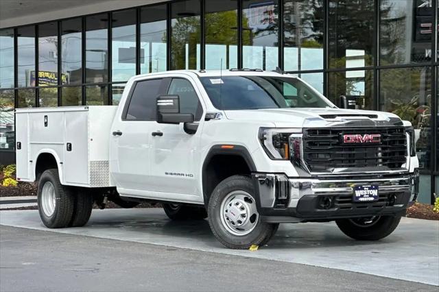 2024 GMC Sierra 3500HD 4WD Crew Cab Long Bed Pro