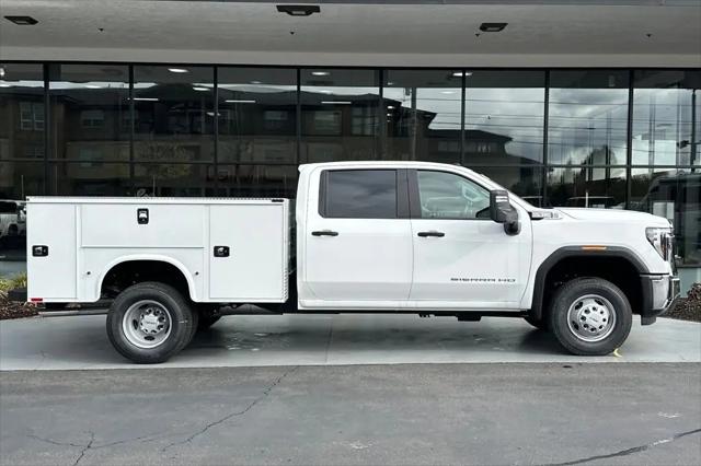 2024 GMC Sierra 3500HD 4WD Crew Cab Long Bed Pro