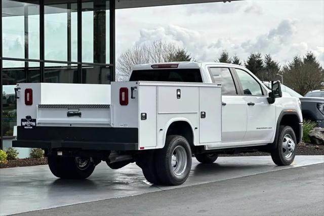 2024 GMC Sierra 3500HD 4WD Crew Cab Long Bed Pro