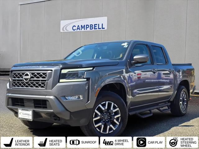 2024 Nissan Frontier Crew Cab SL 4x4 for sale in Edmonds, WA
