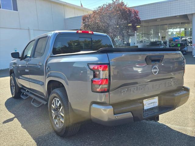 2024 Nissan Frontier Crew Cab SL 4x4