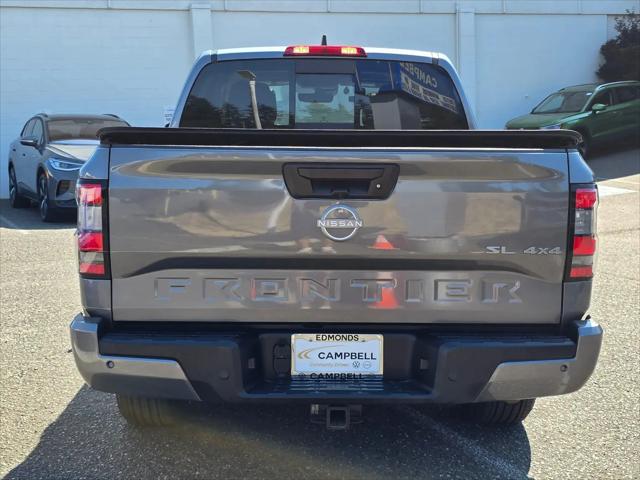 2024 Nissan Frontier Crew Cab SL 4x4