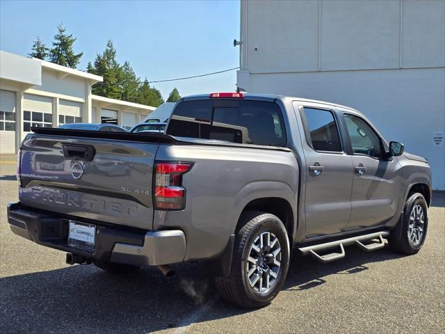 2024 Nissan Frontier Crew Cab SL 4x4