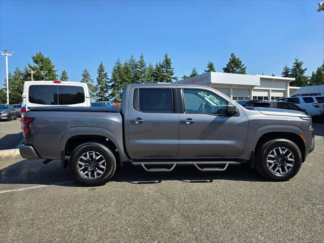 2024 Nissan Frontier Crew Cab SL 4x4