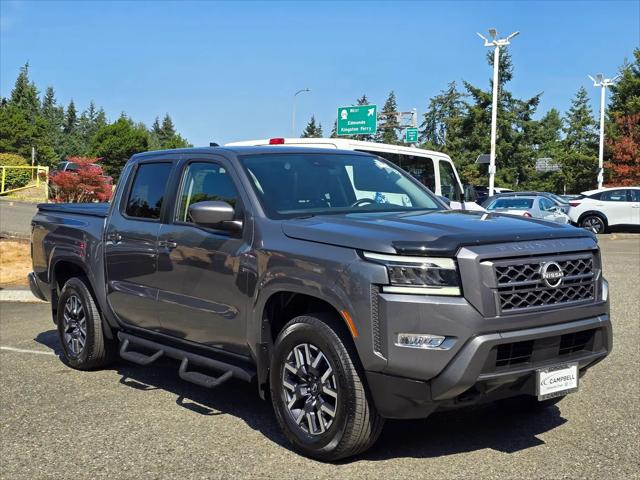 2024 Nissan Frontier Crew Cab SL 4x4