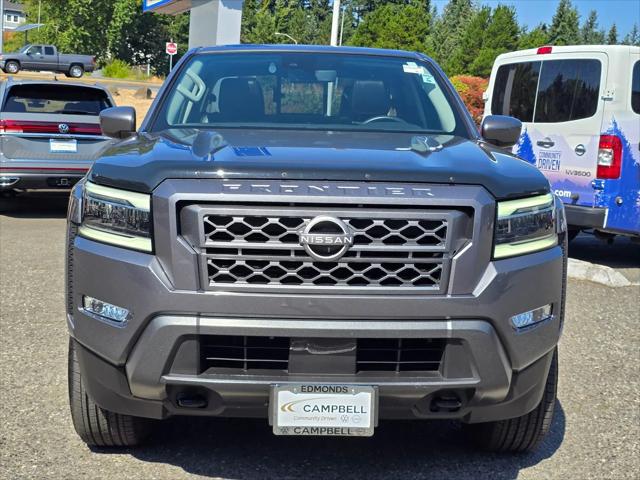 2024 Nissan Frontier Crew Cab SL 4x4