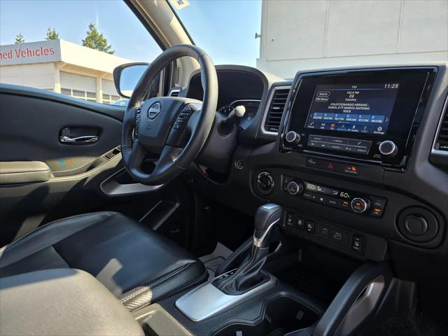 2024 Nissan Frontier Crew Cab SL 4x4