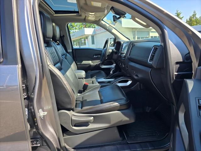 2024 Nissan Frontier Crew Cab SL 4x4