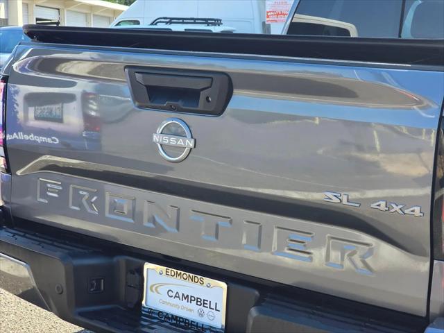 2024 Nissan Frontier Crew Cab SL 4x4