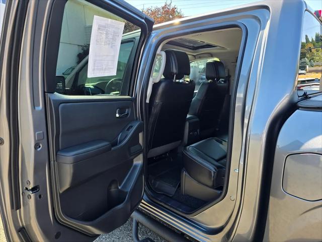 2024 Nissan Frontier Crew Cab SL 4x4