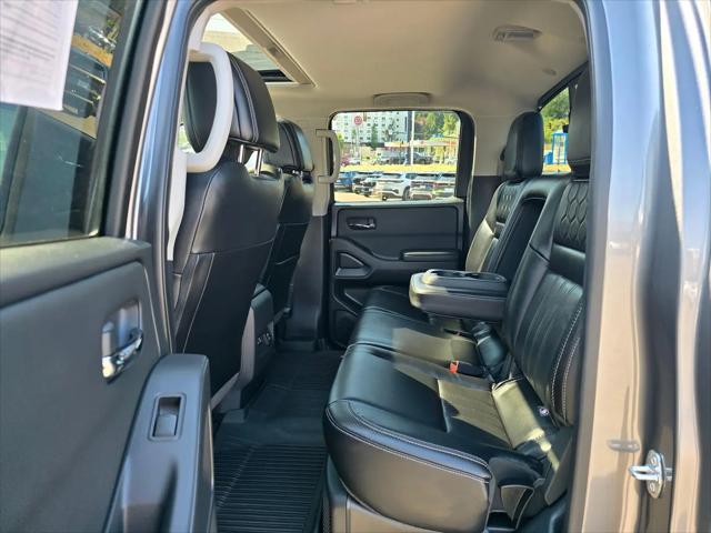 2024 Nissan Frontier Crew Cab SL 4x4