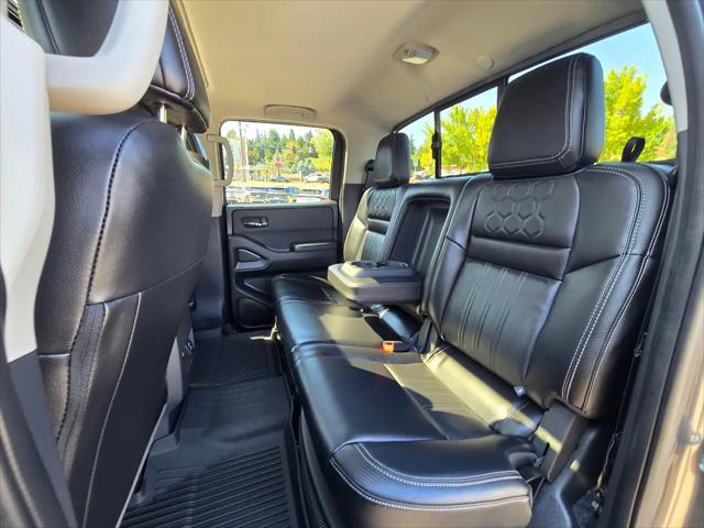 2024 Nissan Frontier Crew Cab SL 4x4