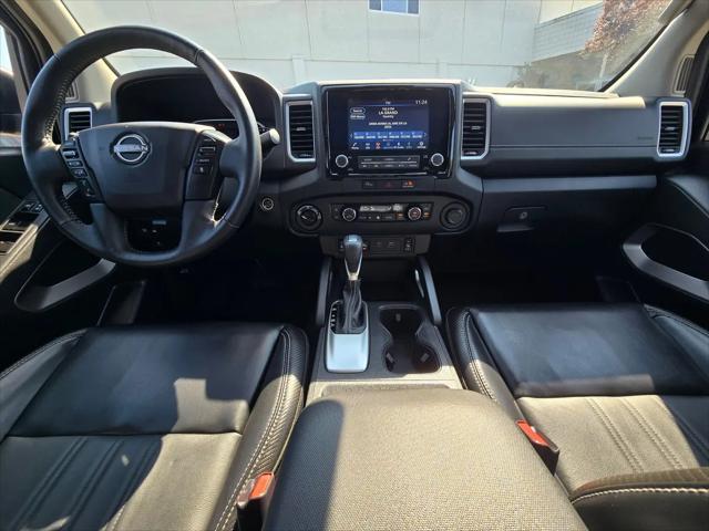 2024 Nissan Frontier Crew Cab SL 4x4