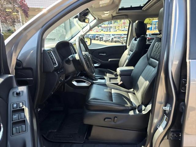 2024 Nissan Frontier Crew Cab SL 4x4