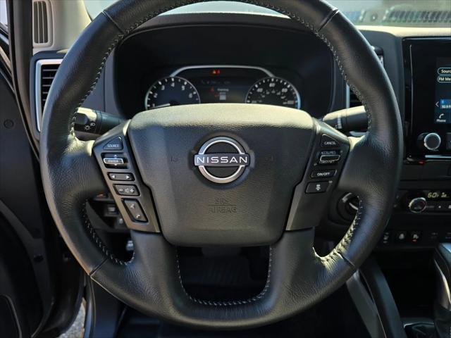 2024 Nissan Frontier Crew Cab SL 4x4