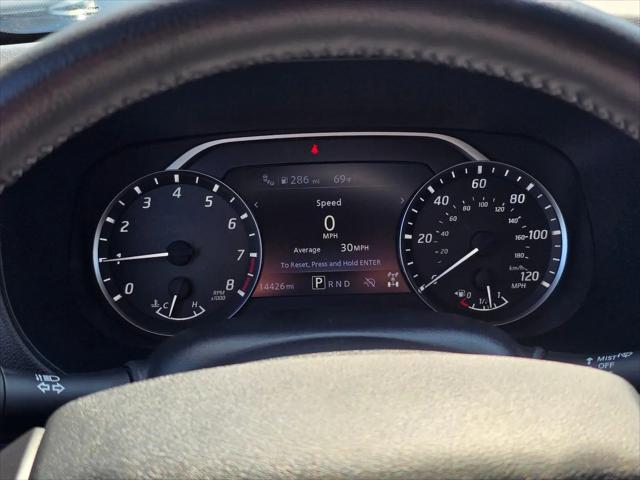 2024 Nissan Frontier Crew Cab SL 4x4