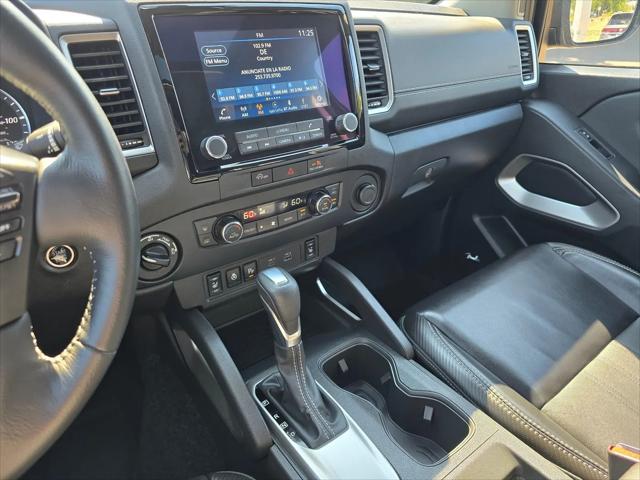 2024 Nissan Frontier Crew Cab SL 4x4