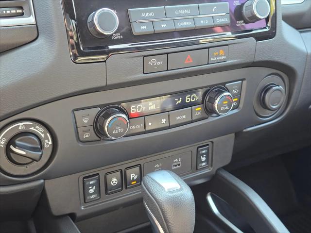 2024 Nissan Frontier Crew Cab SL 4x4