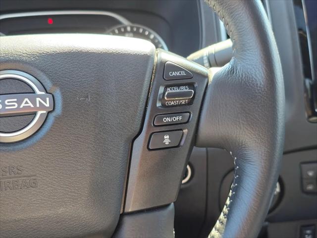 2024 Nissan Frontier Crew Cab SL 4x4