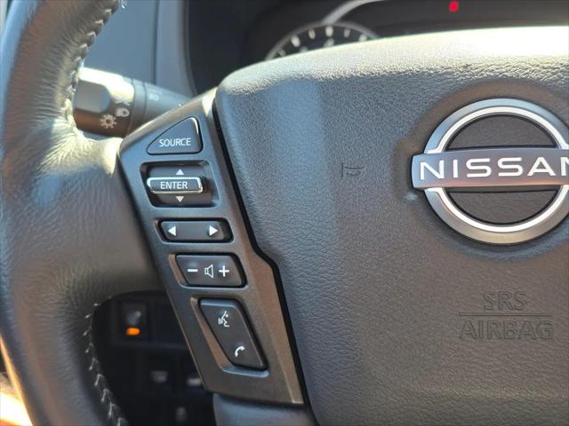 2024 Nissan Frontier Crew Cab SL 4x4