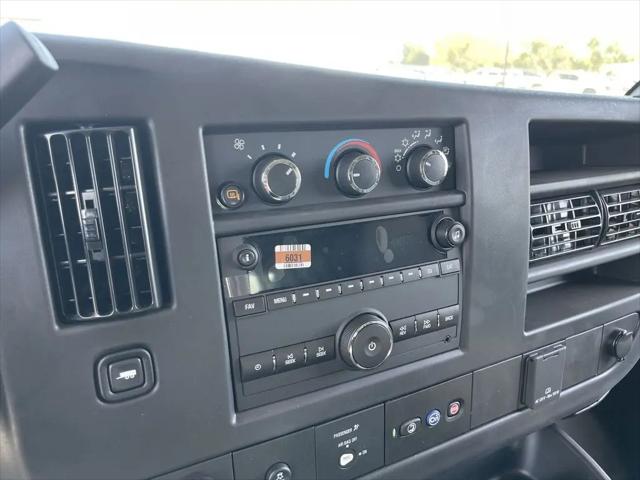 2025 GMC Savana Cargo RWD 2500 Extended Wheelbase Work Van