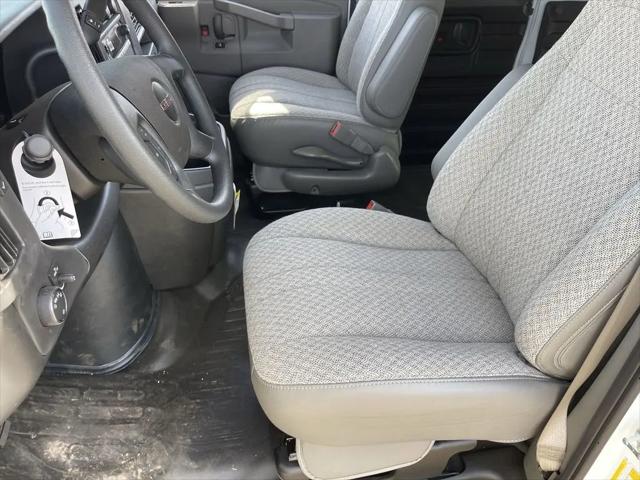 2025 GMC Savana Cargo RWD 2500 Extended Wheelbase Work Van