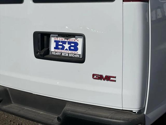 2025 GMC Savana Cargo RWD 2500 Extended Wheelbase Work Van