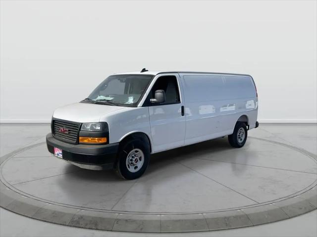 2025 GMC Savana Cargo RWD 2500 Extended Wheelbase Work Van