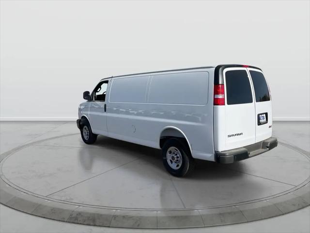 2025 GMC Savana Cargo RWD 2500 Extended Wheelbase Work Van